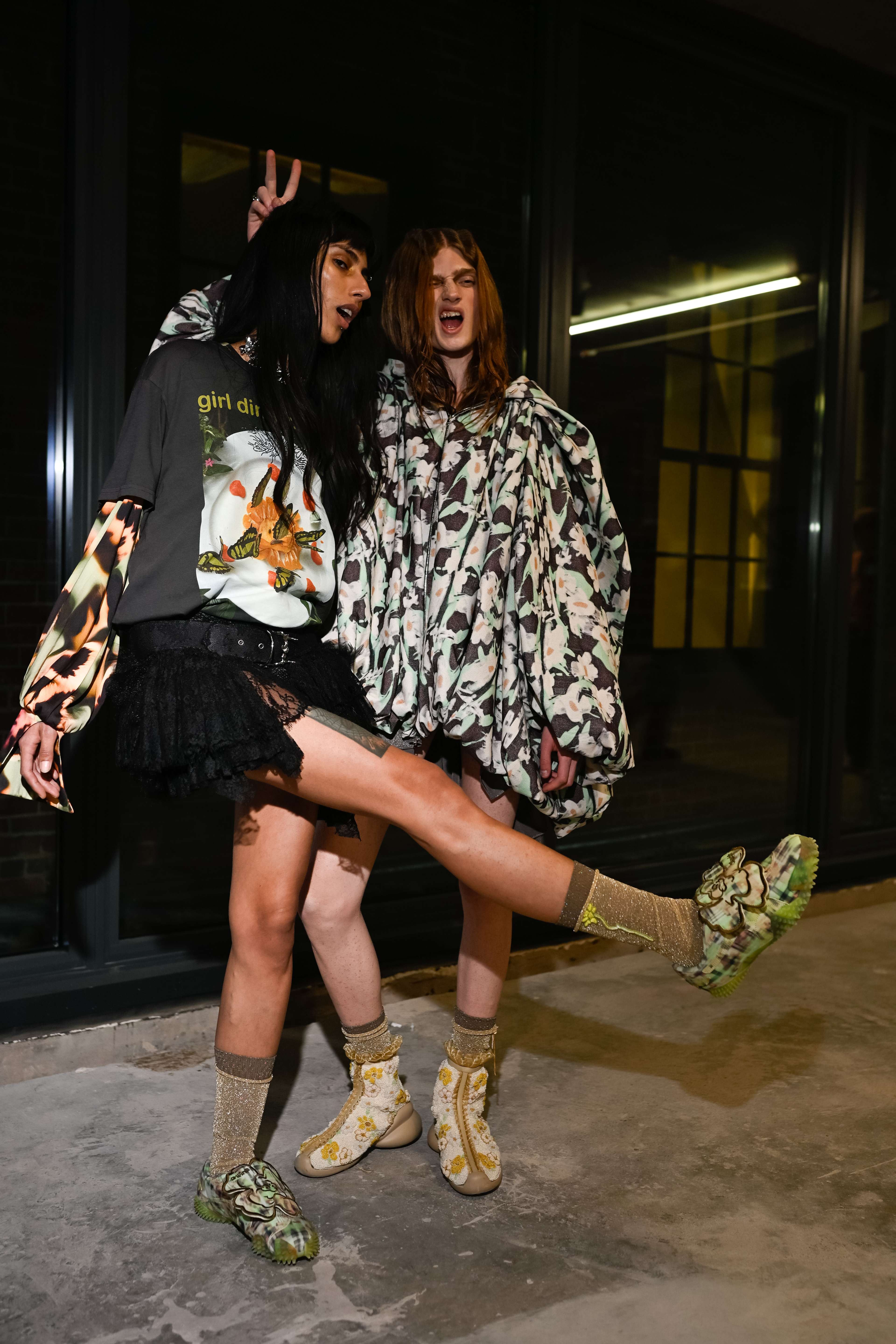 Official image for Happy Socks LAB teams up with Collina Strada at New York Fashion Week