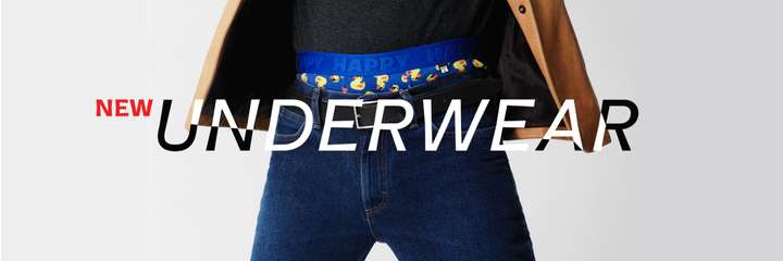 New Happy Socks Underwear