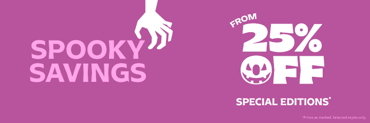 Spooky Savings: 25% off Special Editions