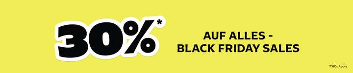 30% OFF Black Friday