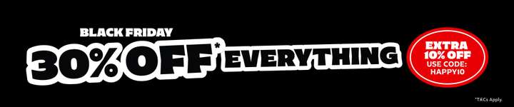 30% OFF Black Friday