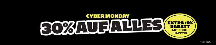 30% OFF Black Friday