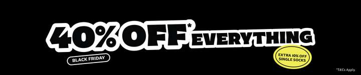 40% OFF Black Friday