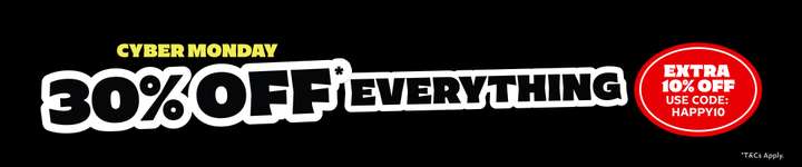 30% OFF Black Friday