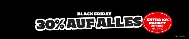 30% OFF Black Friday