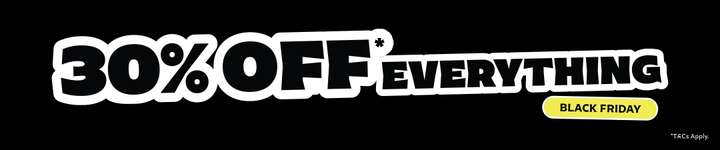 30% OFF Black Friday