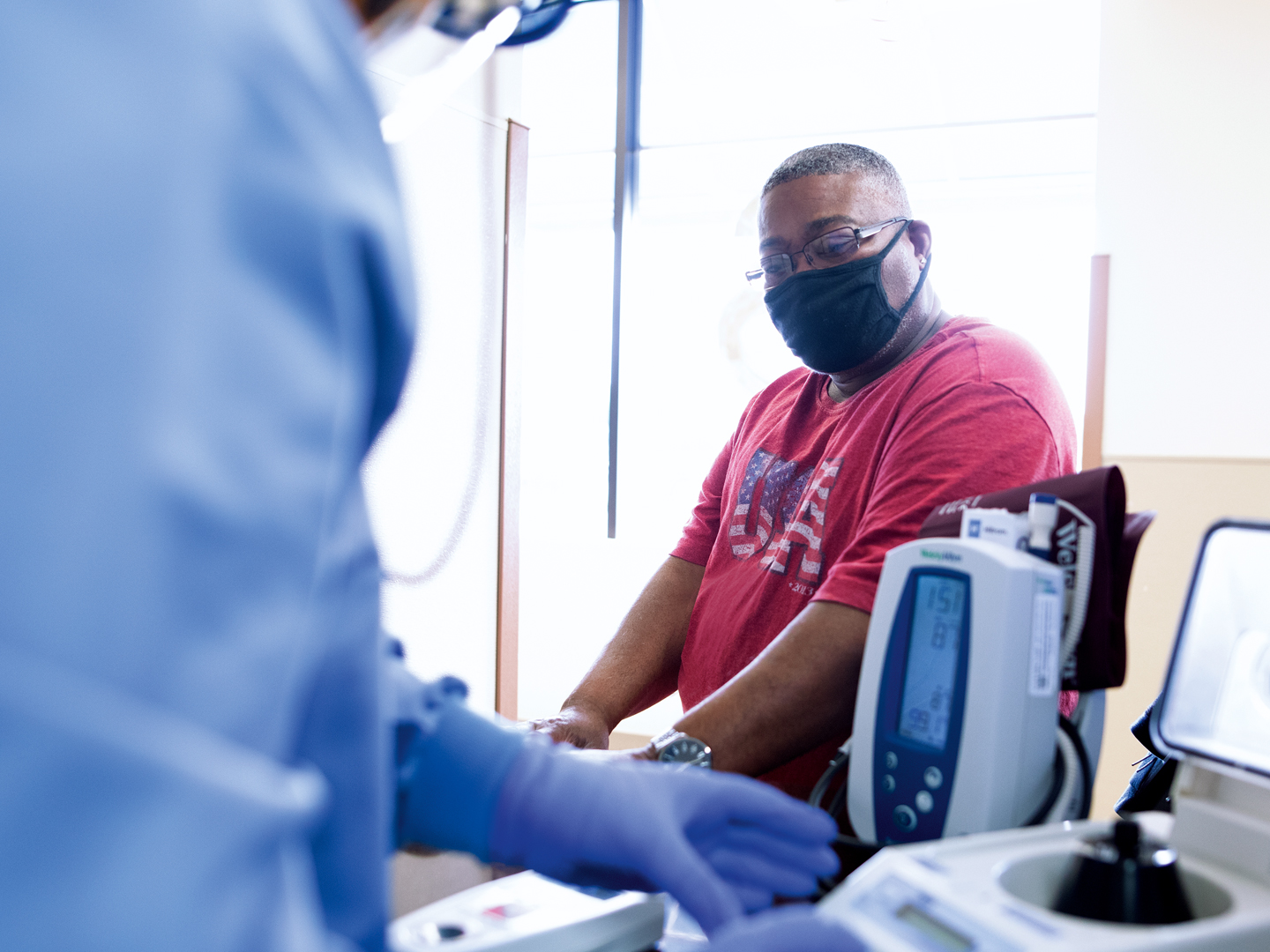 Donating Plasma And Saving Lives