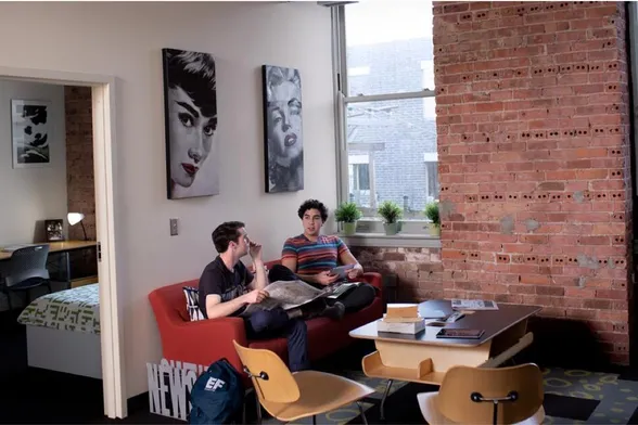 Residencias de estudiantes