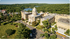 High school in New York | EF