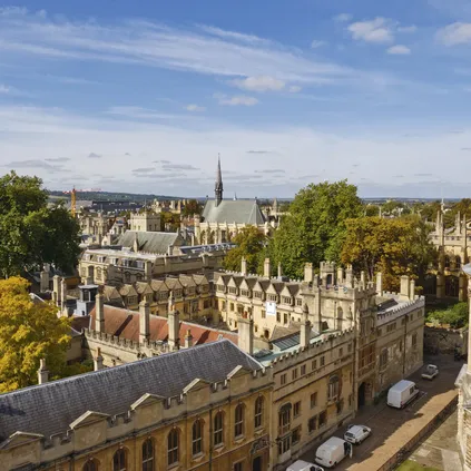 Échange étudiant à Oxford