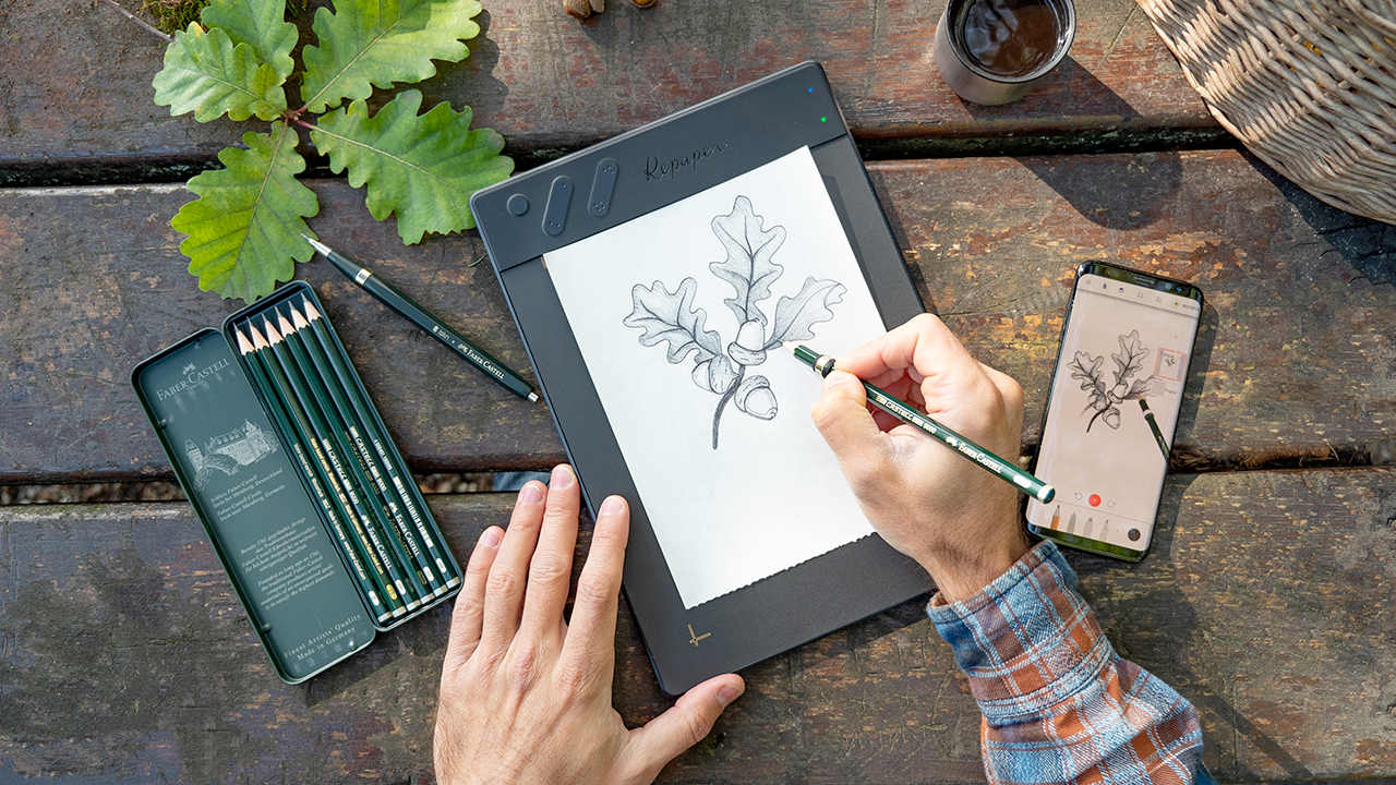 Draw With Repaper Tablet Complete Guide For Beginners 