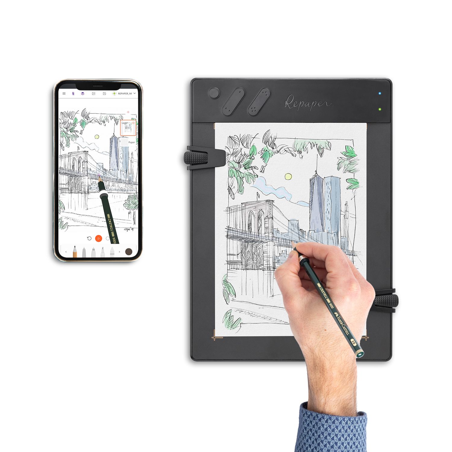 Comparatif des meilleures tablettes graphiques.