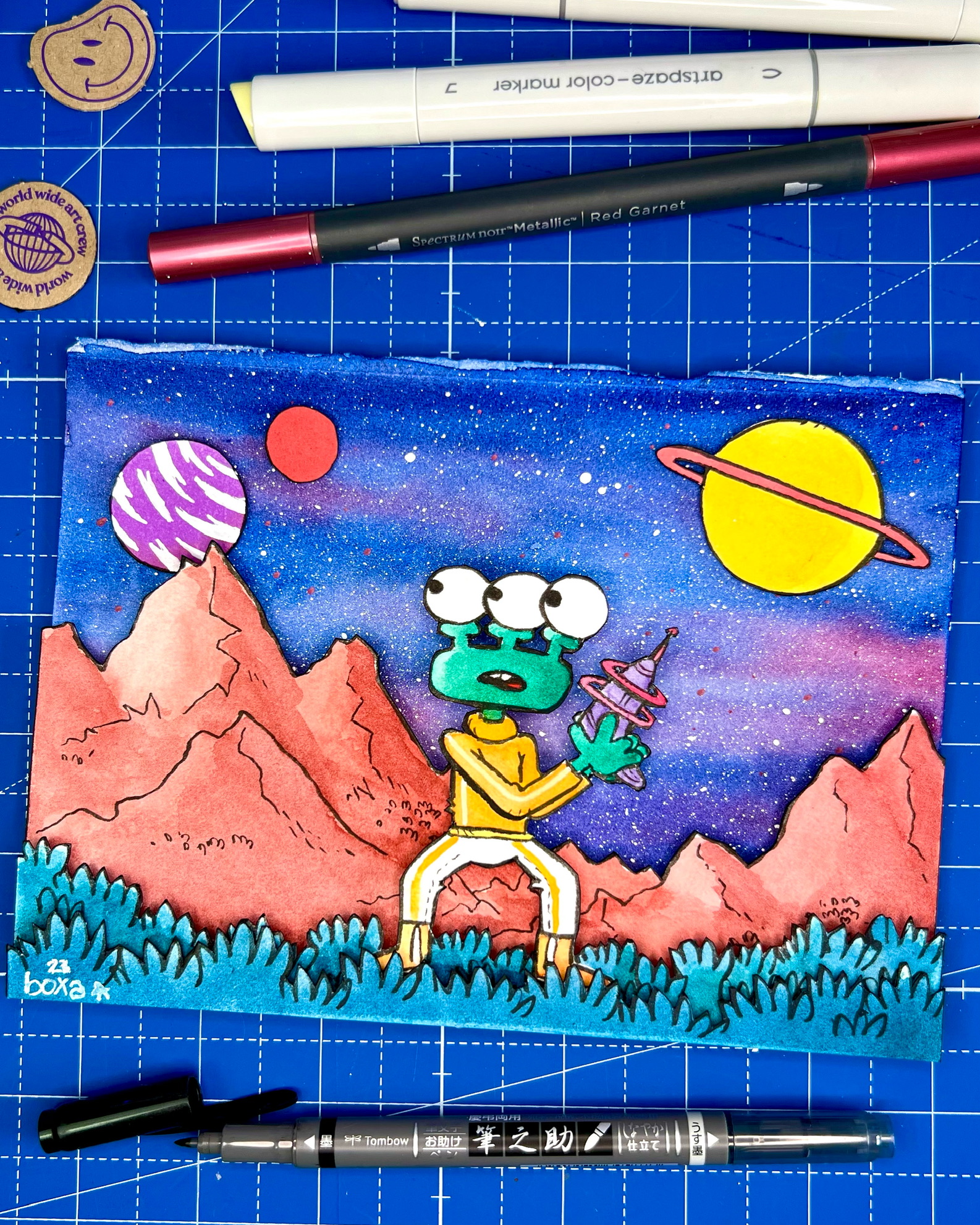 Jonathan Durand: drawings on Repaper tablet | iskn