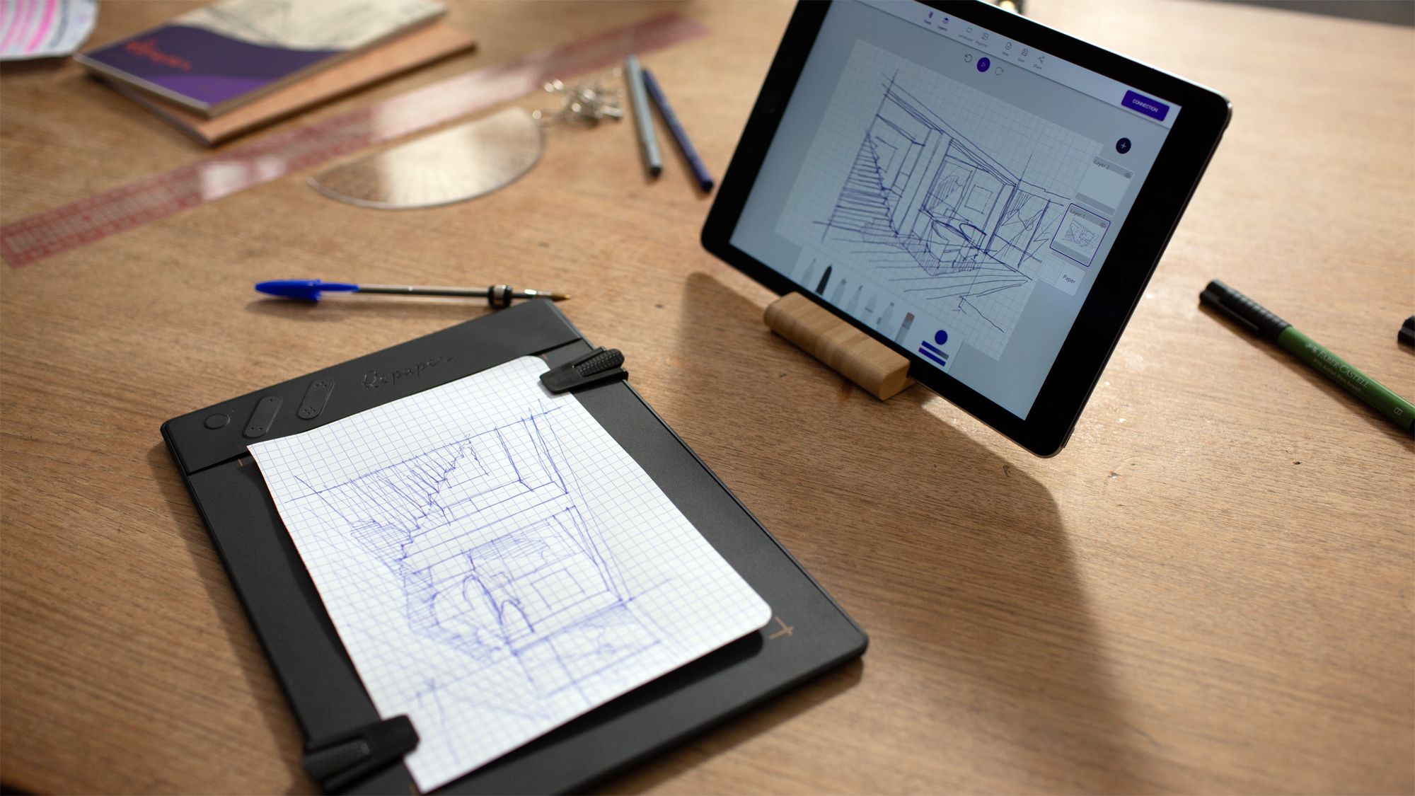 Dessiner avec une tablette graphique : les trucs et astuces.