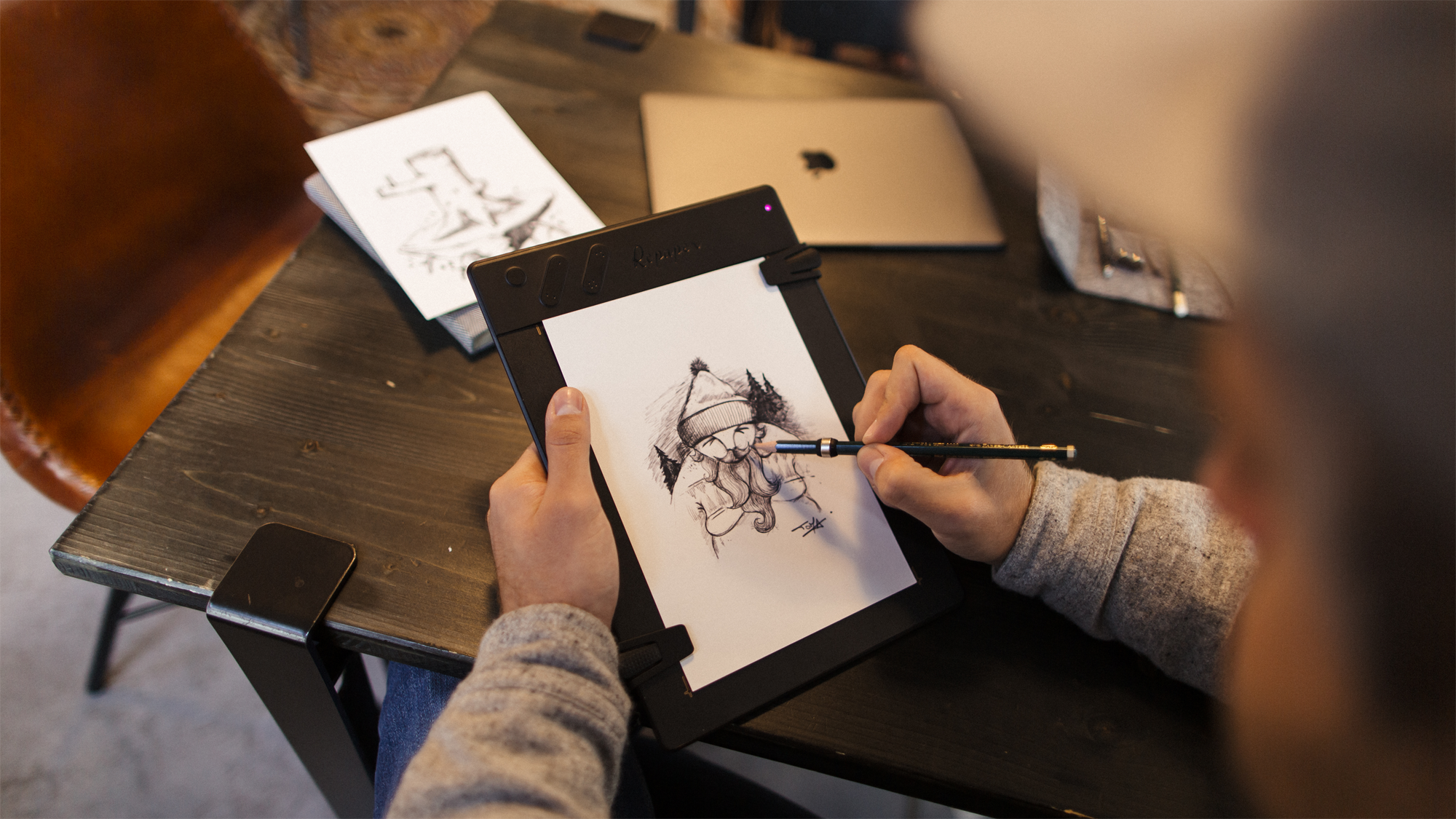 dessiner un croquis professionnel et concevoir n'importe quel produit