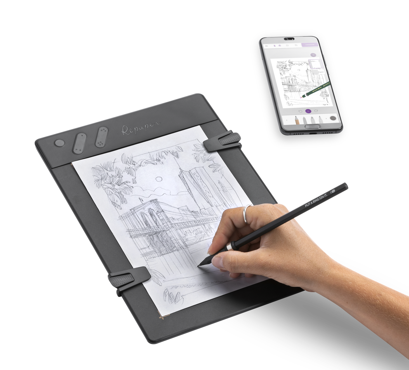 Repaper graphic drawing tablet | Sns-Brigh10