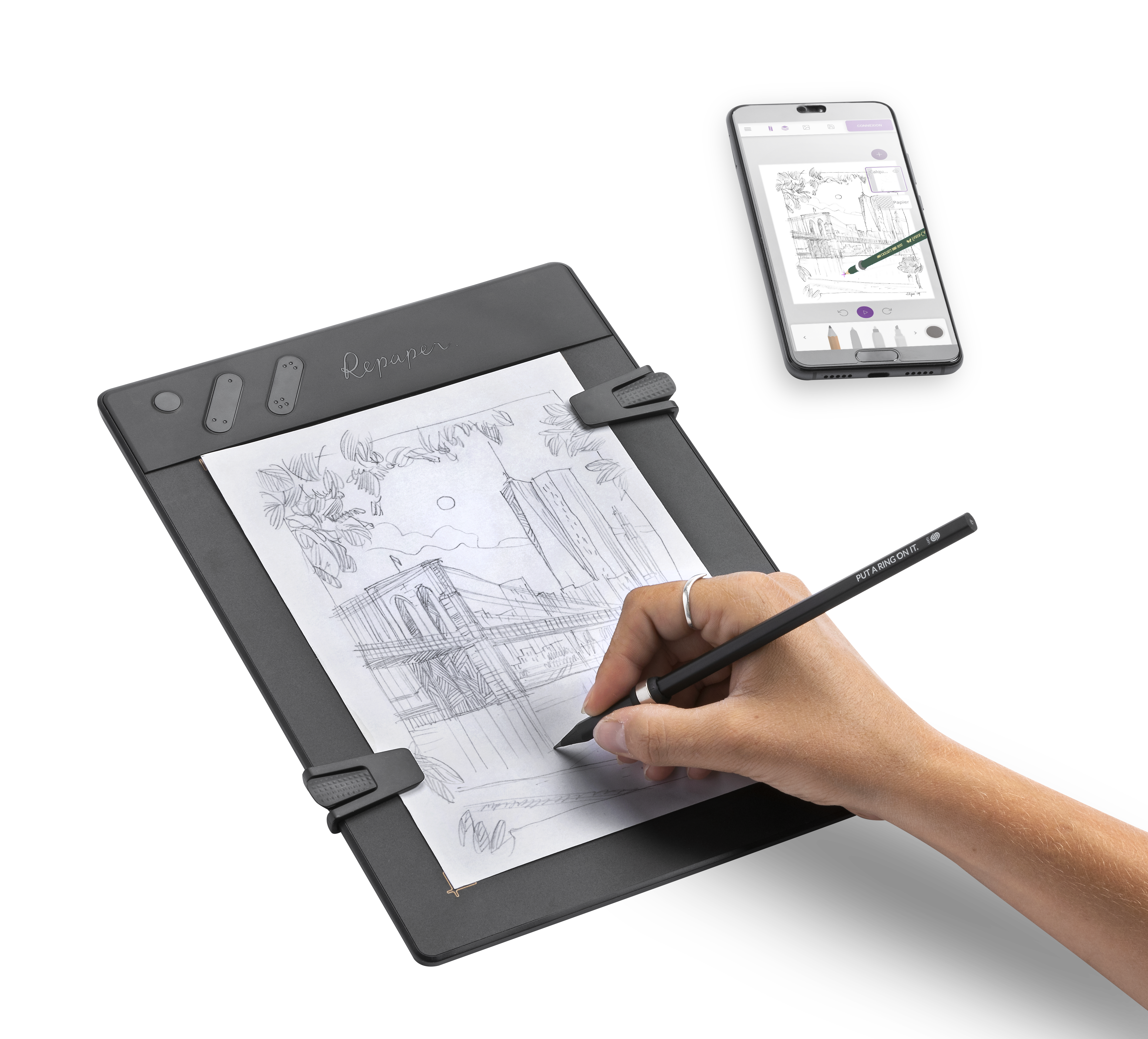 digital drawing tablet