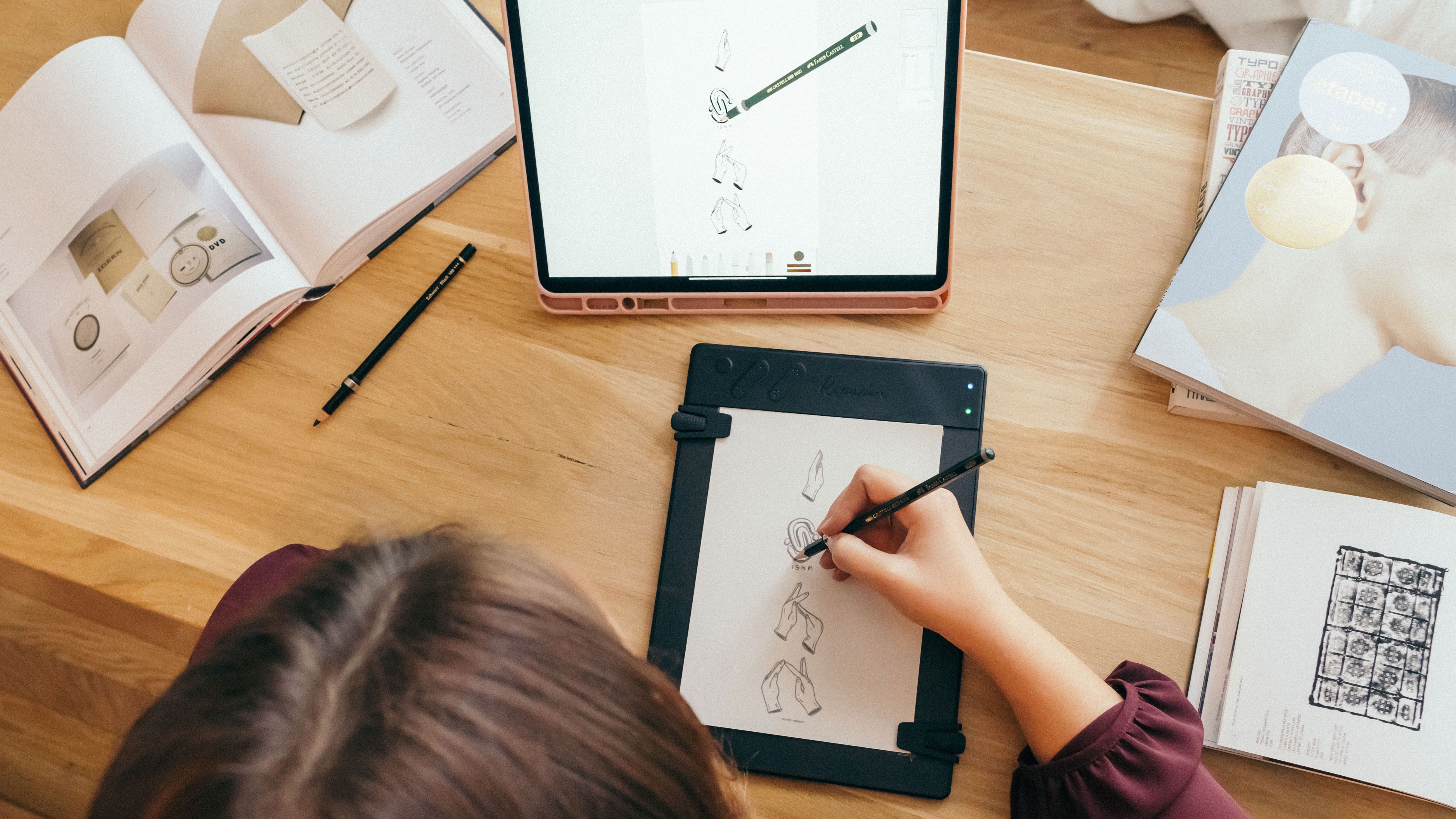 Comment dessiner sur une tablette graphique ? - Université du numérique