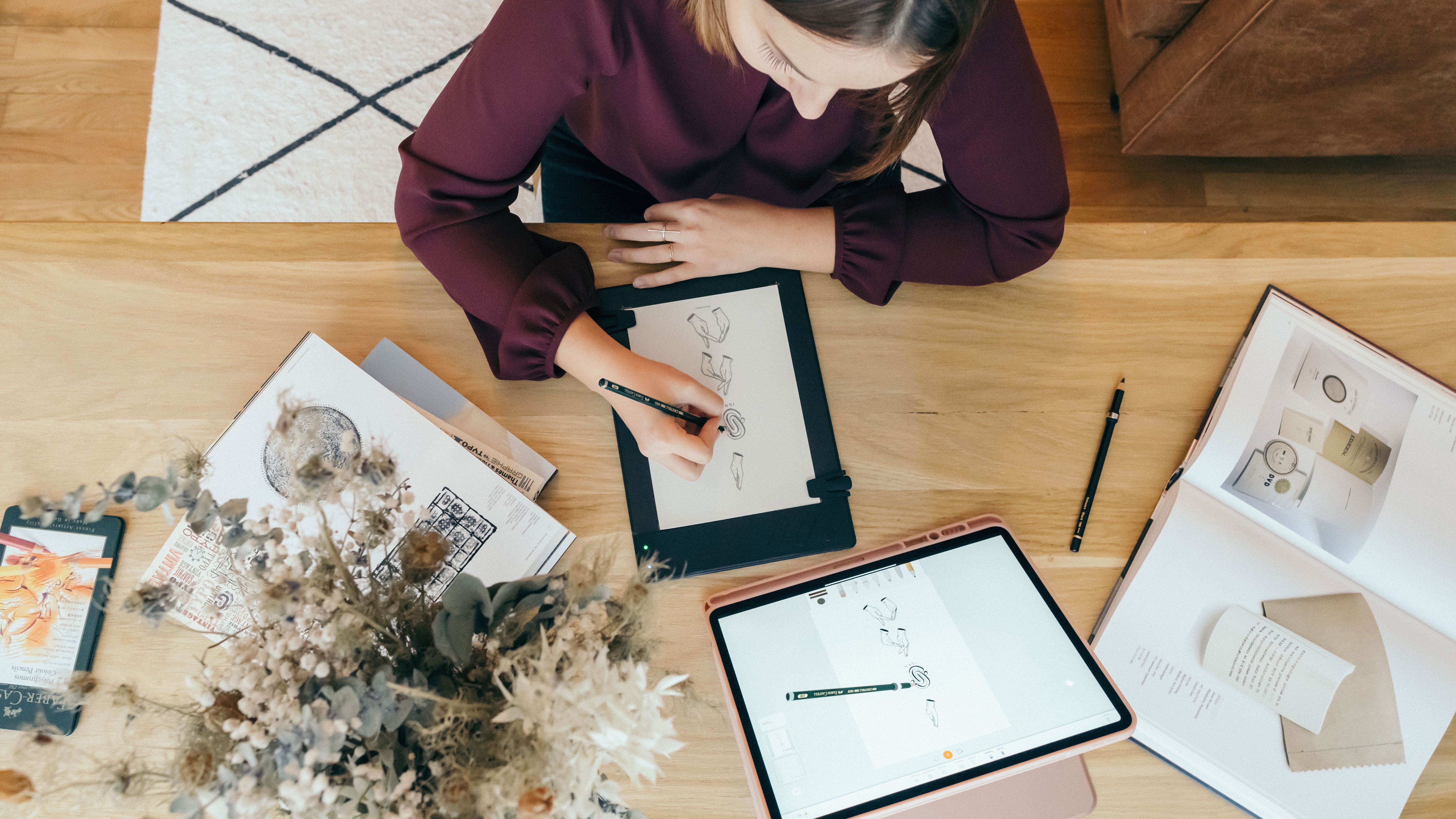 Comment dessiner avec votre tablette ?