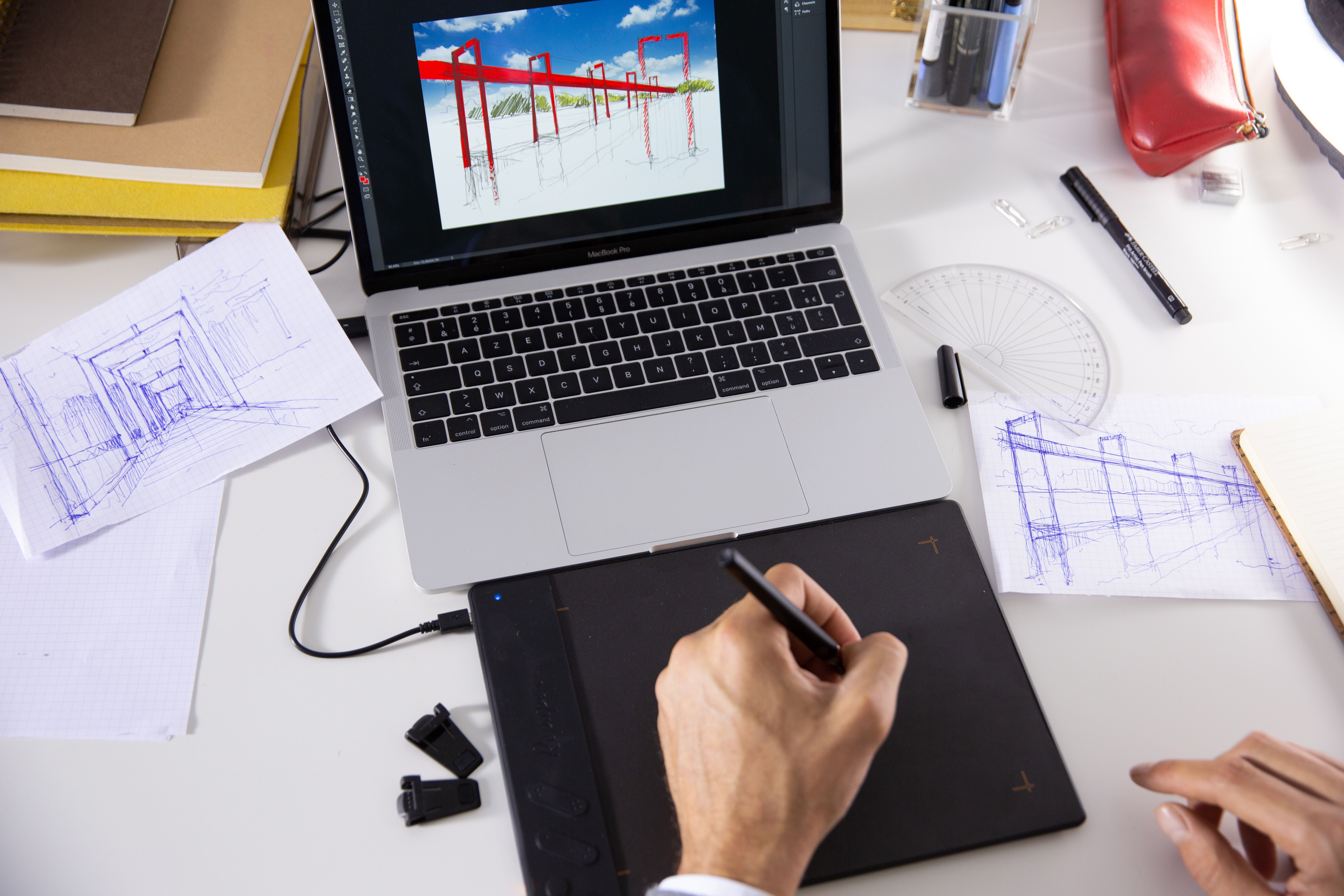 Why Every Digital Artist Should Own A Graphics Tablet or Pen