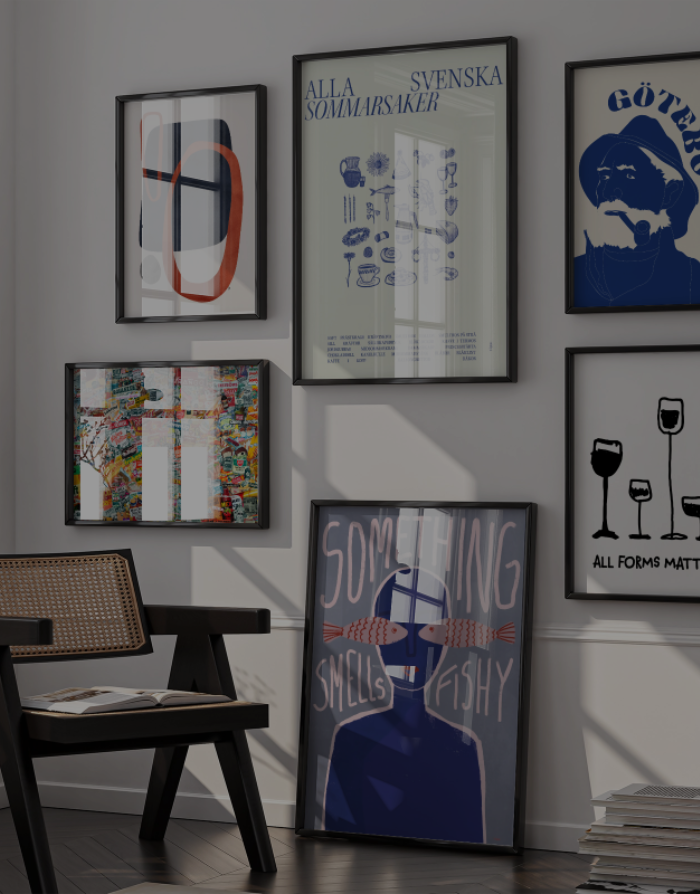 Unieke stijlen van nieuw talent.