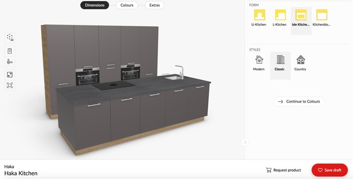 Roomle Basic Konfigurator