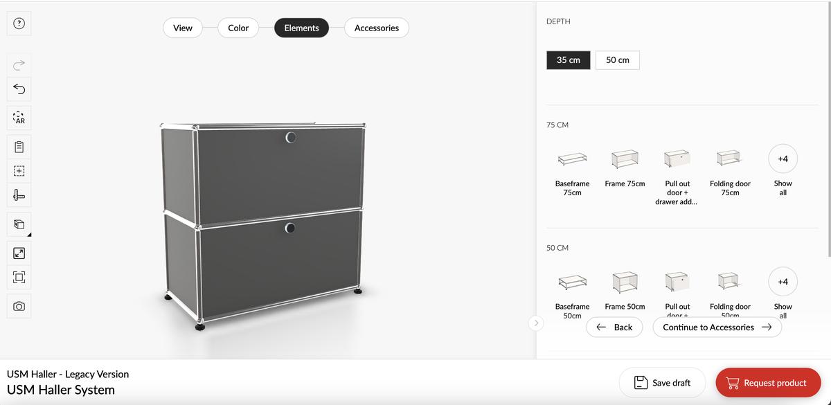 Rubens 3D Product Configurator