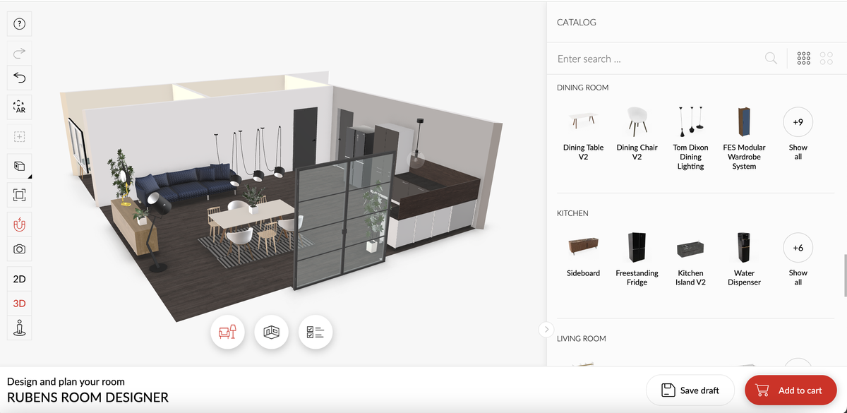 Rubens 3D Product Configurator