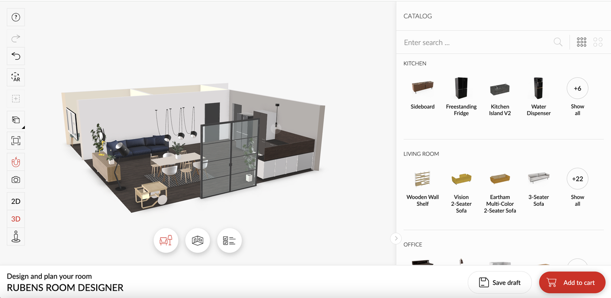 Rubens Room Designer