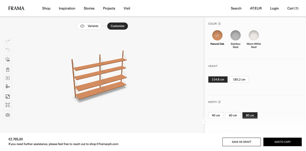 Custom UI Reference: Frama
