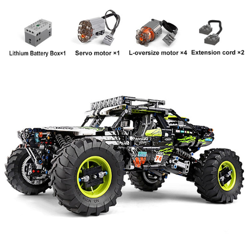 Lego Monstertruck example