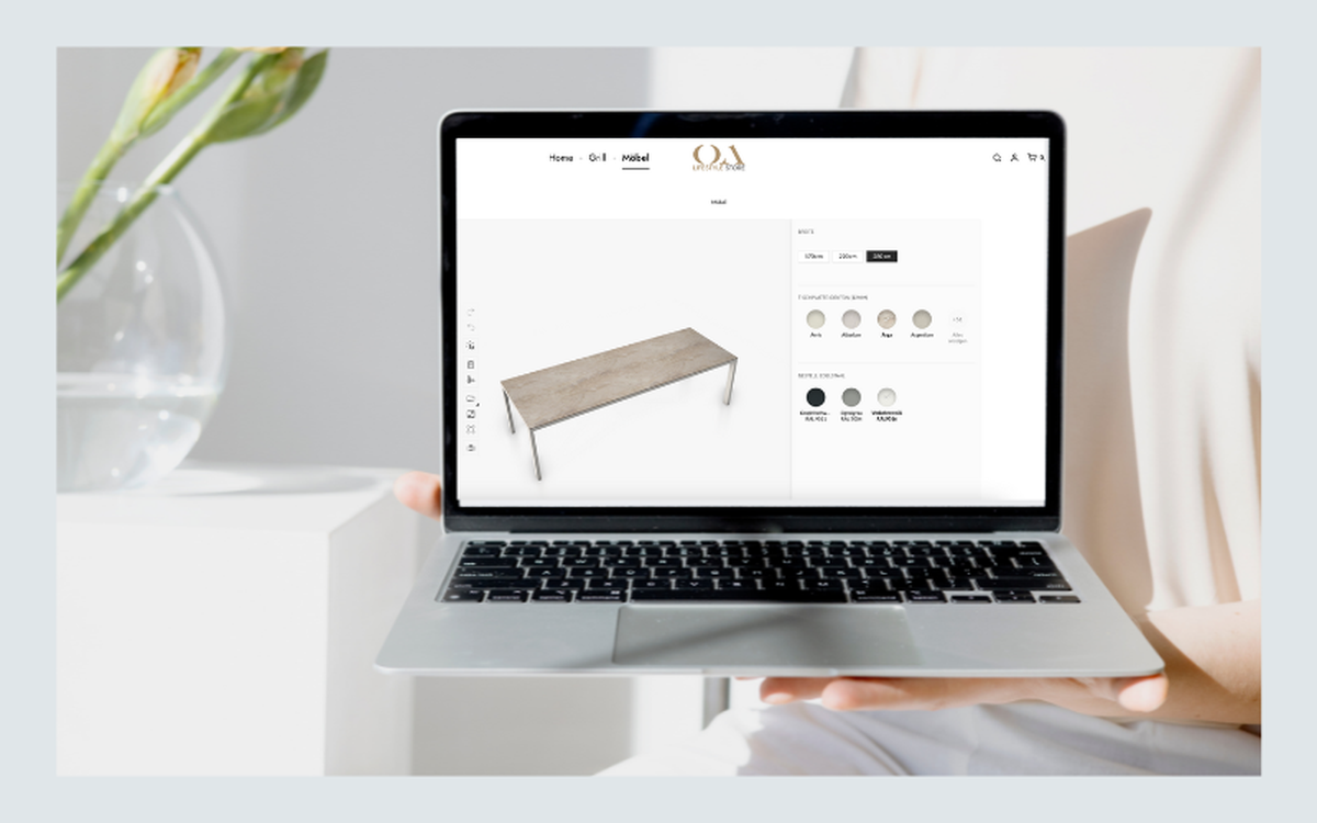 3D Product Configurator for WooCommerce - Roomle