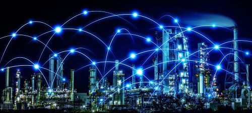 illustration of intelligent infrastructure