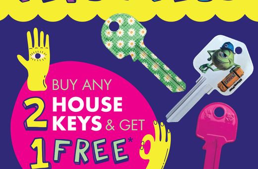 Mister Minit - Keys 4 Kids 