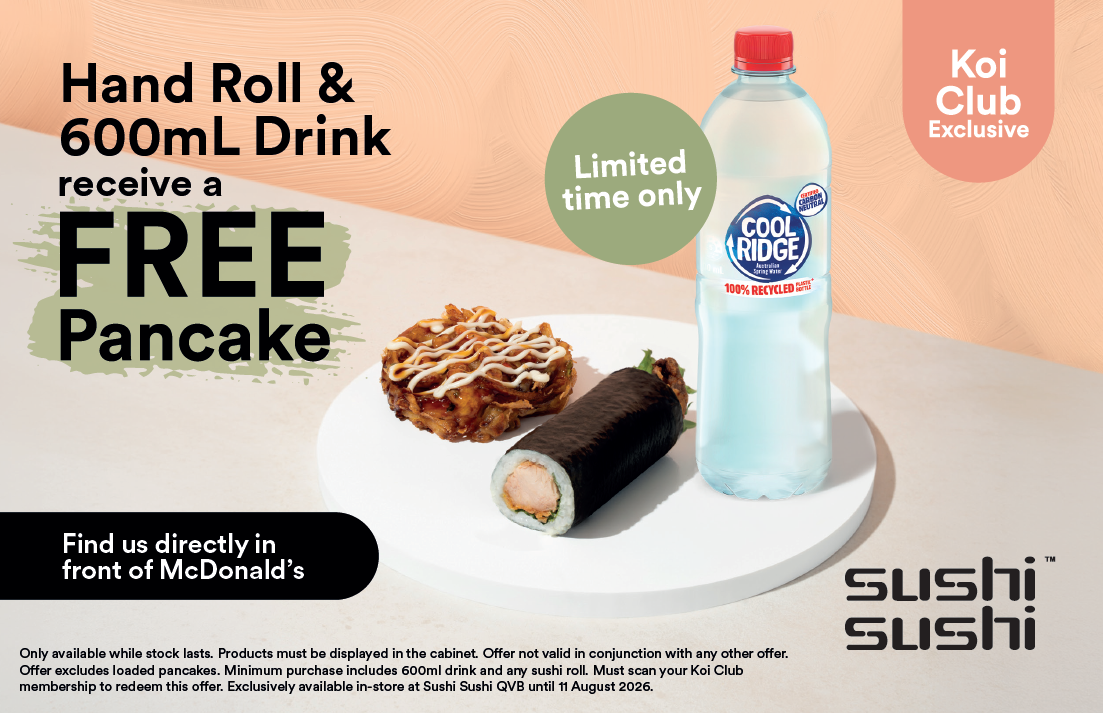 Sushi Sushi: Free Snack with Purchase 