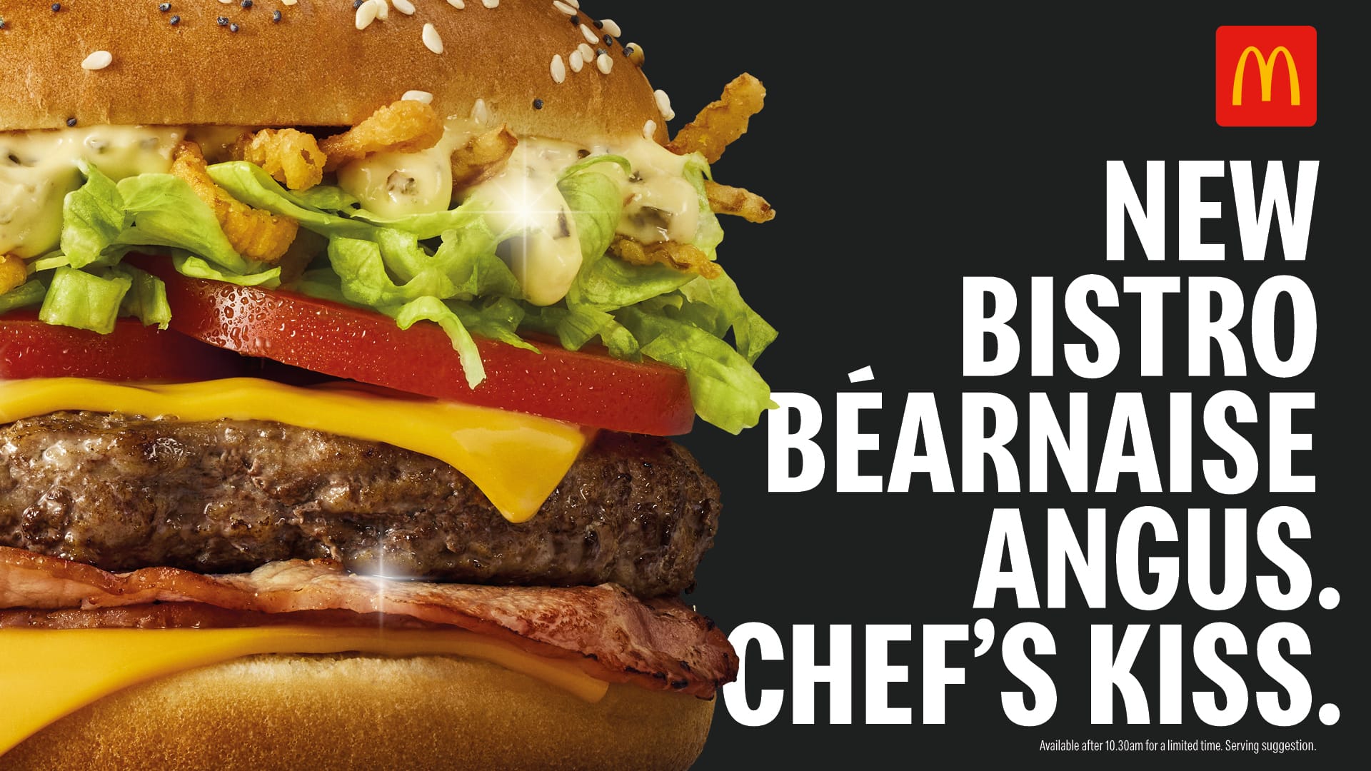 Macca's - Bistro Bearnaise Angus