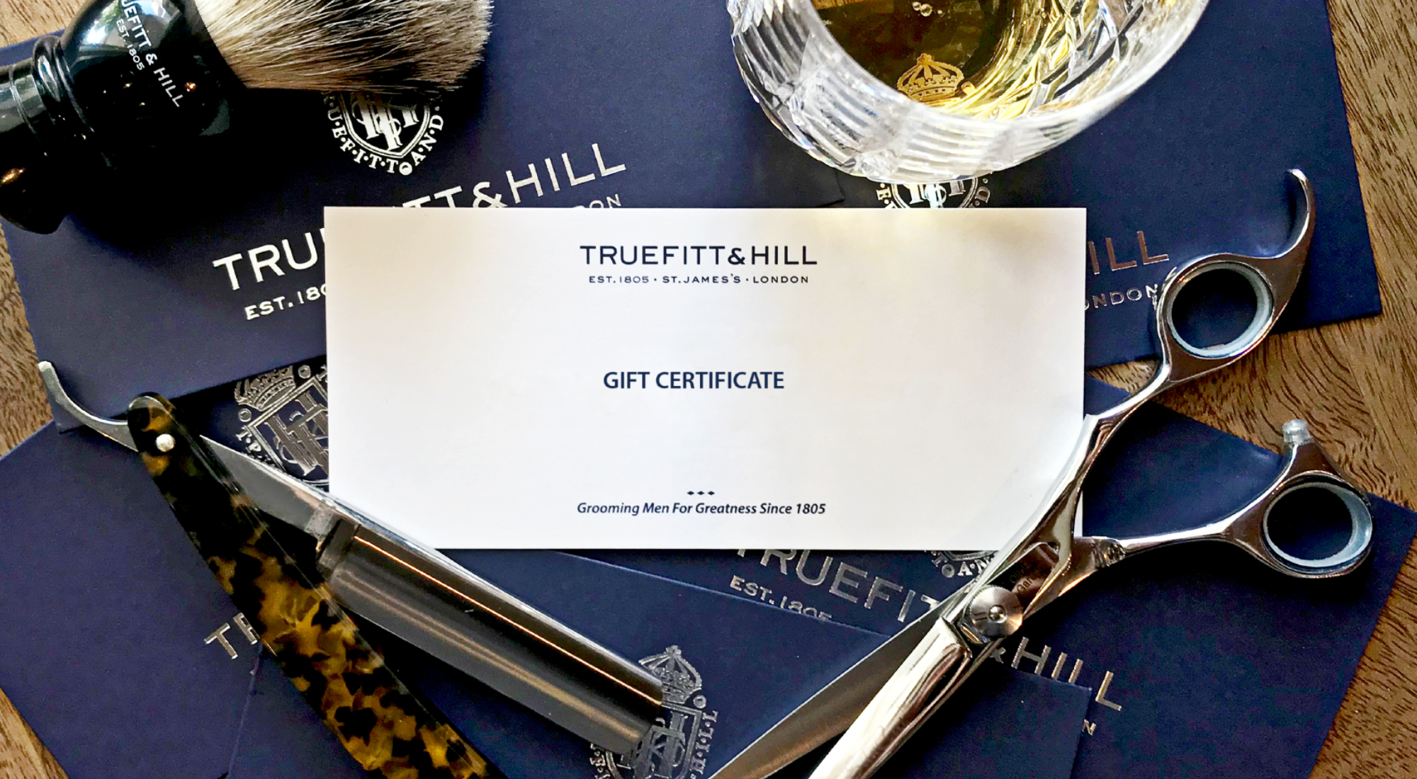 Truefitt & Hill January 2021 Offer