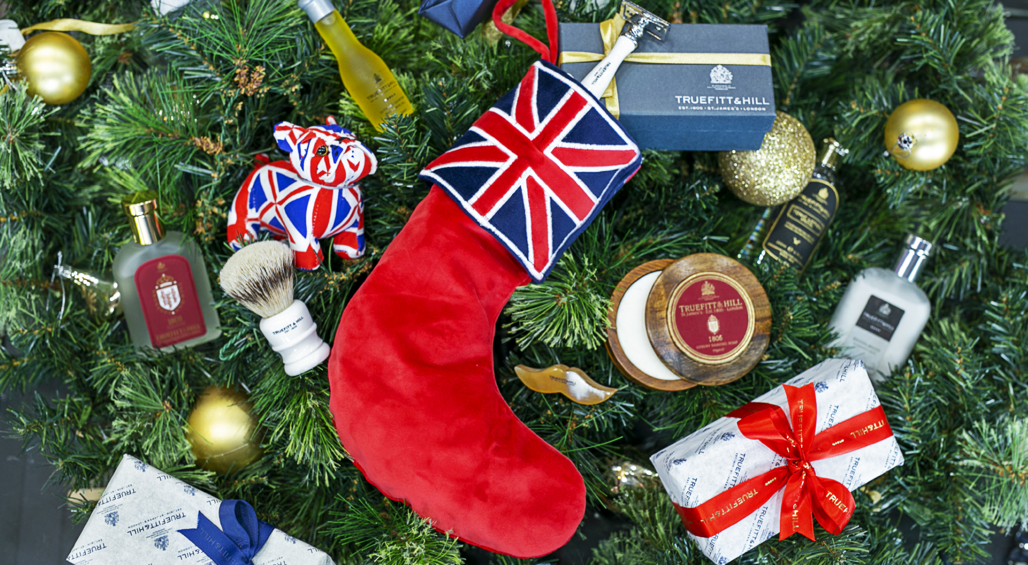 Truefitt & Hill's gift for you this festive season