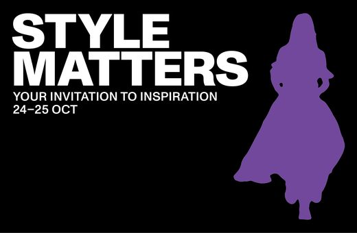 Style masterclasses – Book now 