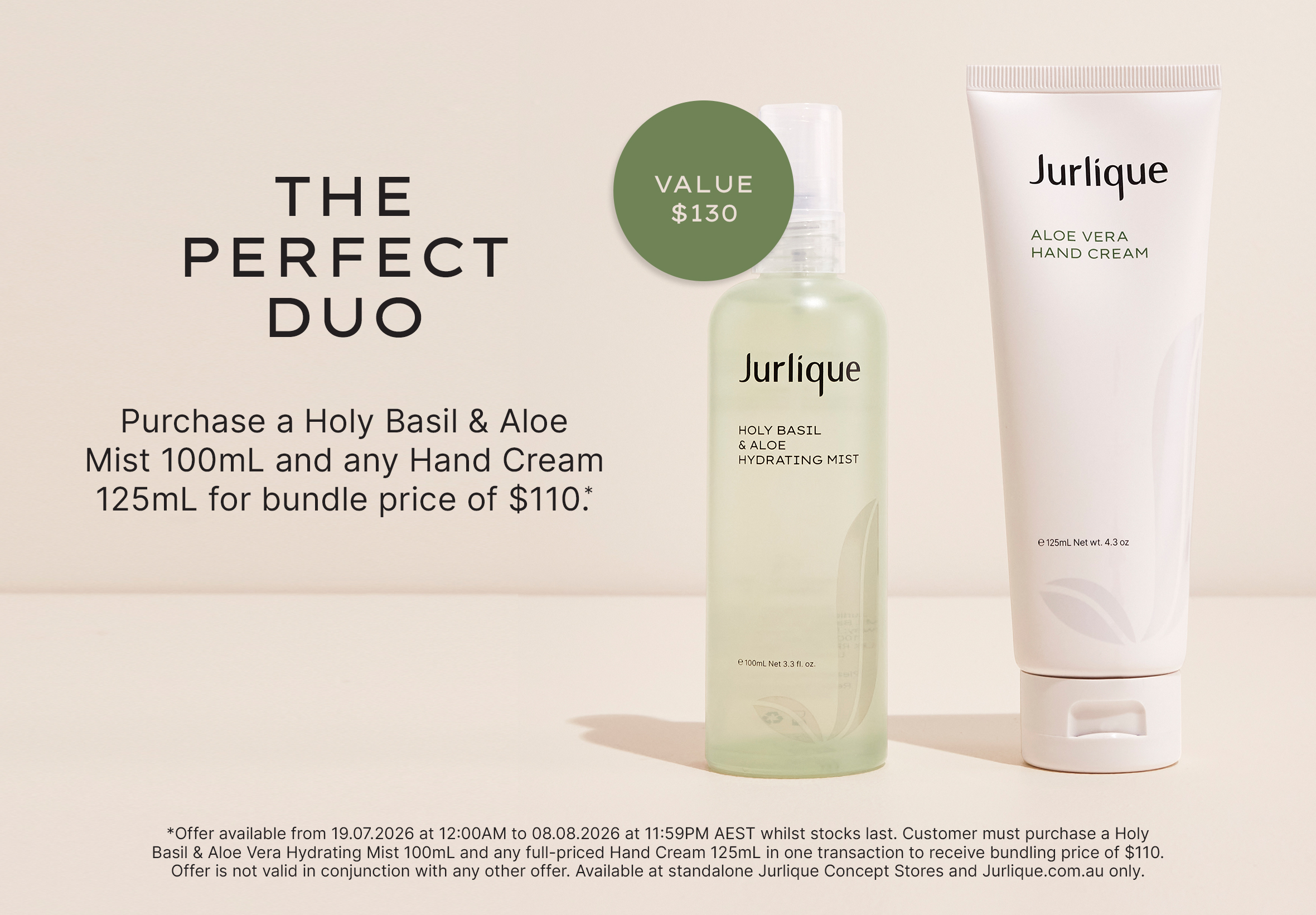Jurlique - The Perfect Duo 
