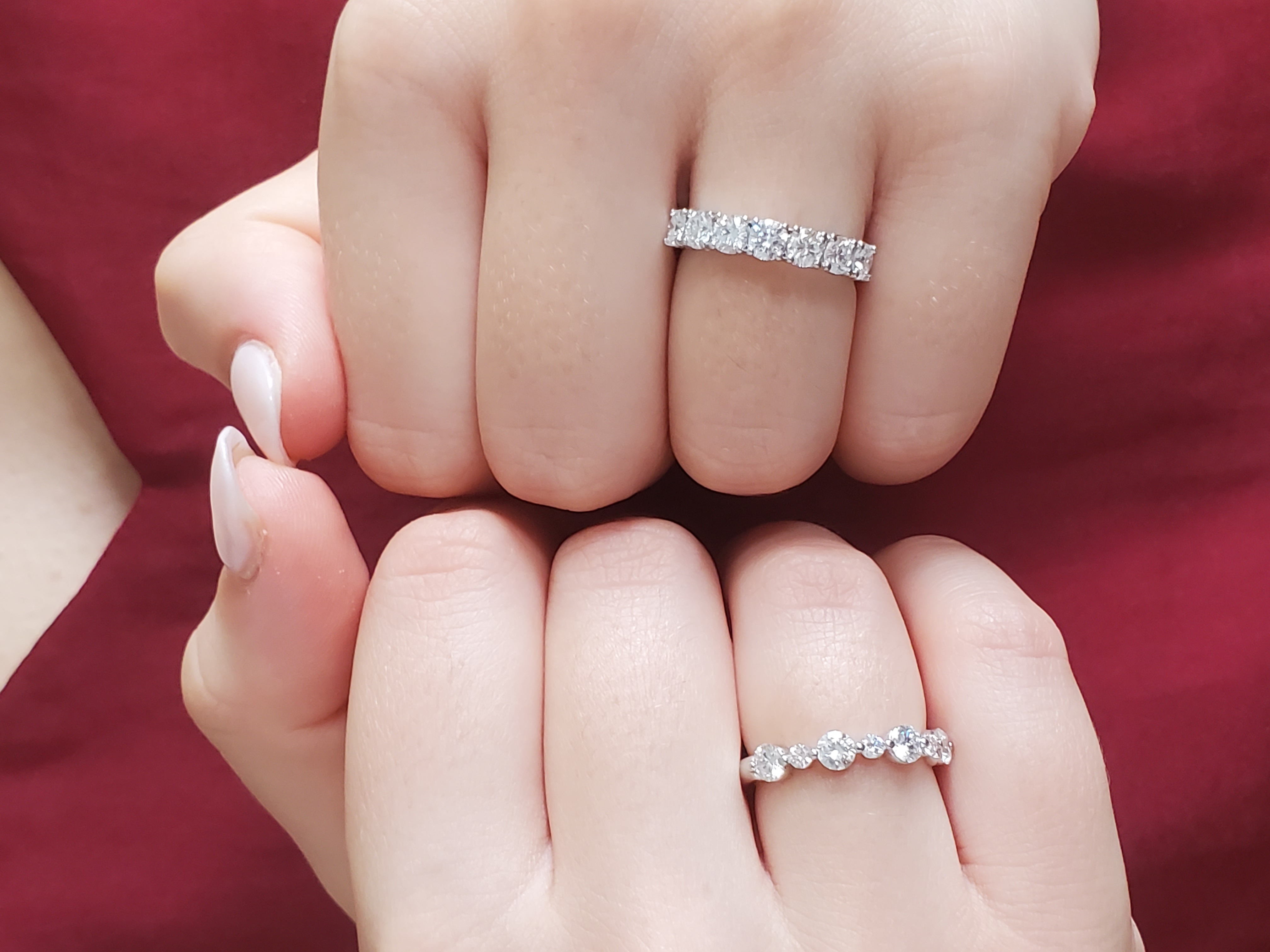 10% OFF all wedding rings