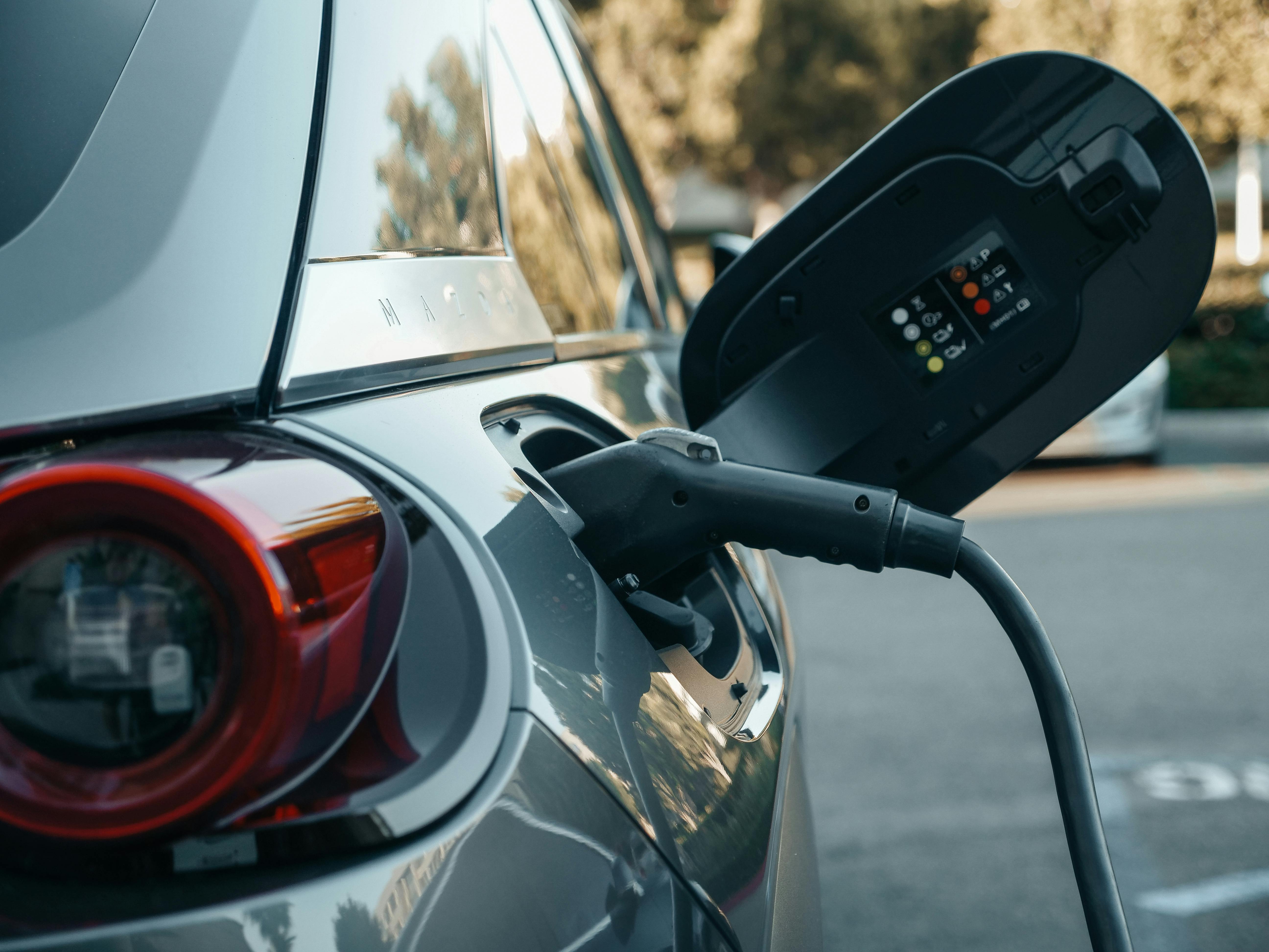 EV Fast Chargers have landed at QVB! 