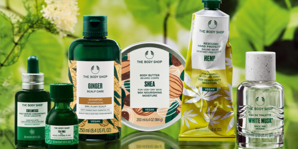 The Body Shop Now Open!