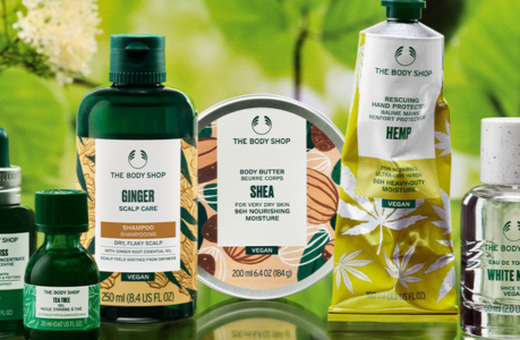 The Body Shop Now Open!