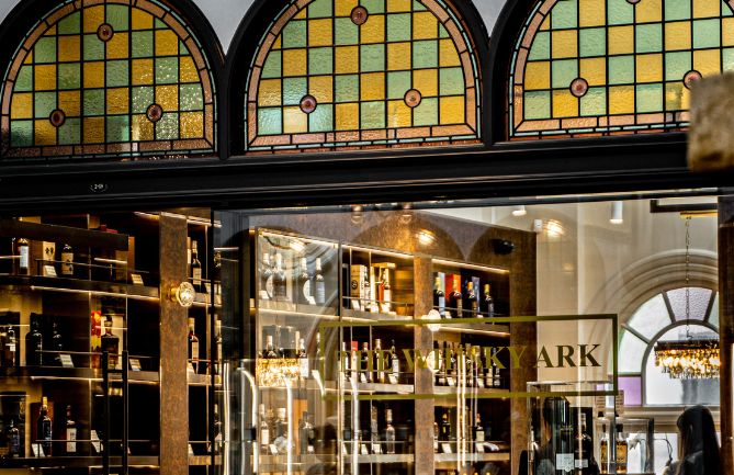 Whisky Ark's Store Tasting 
