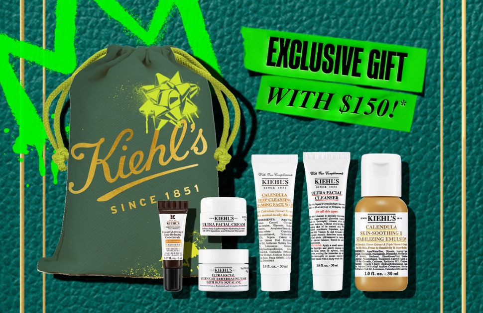 Kiehl's | Holiday Gift With Purchase 