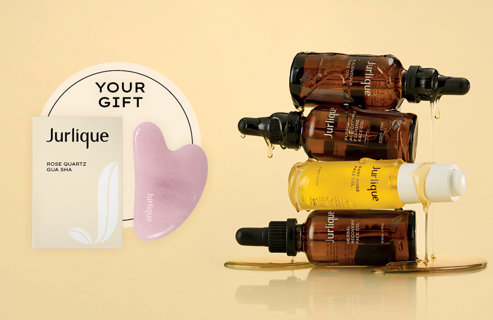 Transform your skin with every drop - Jurlique 