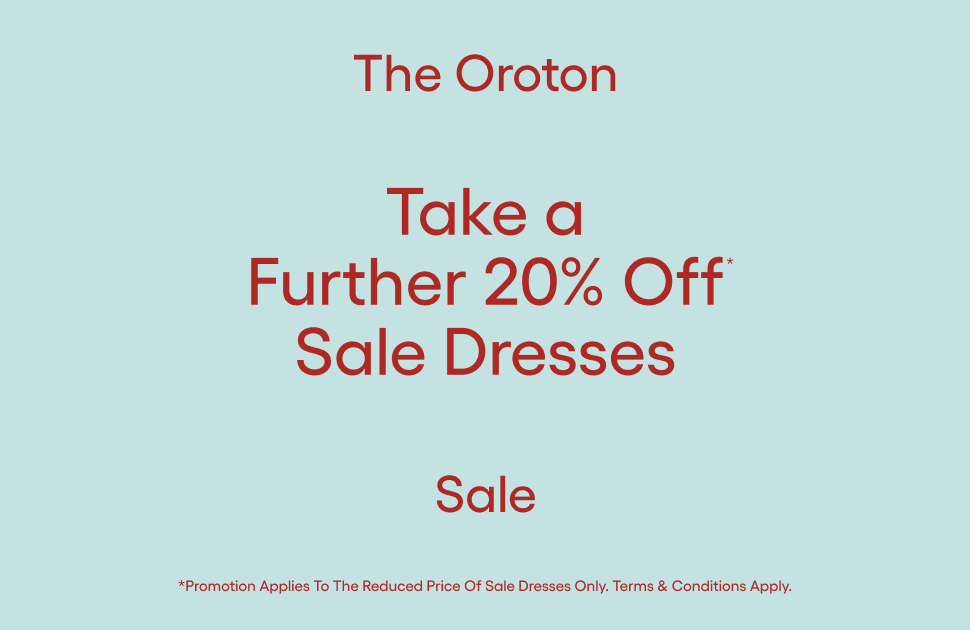 The Oroton Sale | 20% Off Dresses
