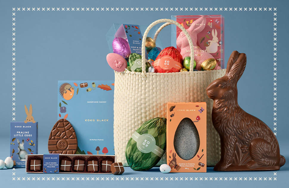 Koko Black | All Your Eggs In One Basket This Easter