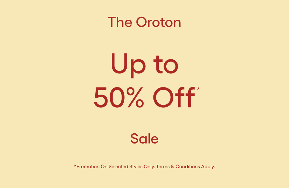 The Oroton Sale 